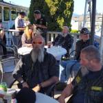 Bikers schmooze at a past Chauns event (Photo provided)