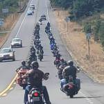 The MC takes the road (Photo provided)