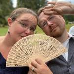 Photo provided.
Heather Good McCoy and Darren McCoy are the singing stars of Love, CUPID. The couple met at the Whidbey Playhouse in Oak Harbor years ago and fell in love.