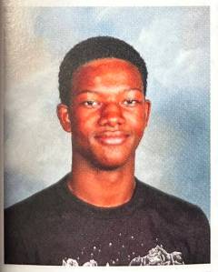 Photo provided 
Jeremiah Copeland in a 2022 Oak Harbor High School yearbook.