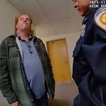 A deputys body camera video of Tim Hazelo was played in court.