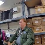 A deputys body camera video of Tim Hazelo was played in court.