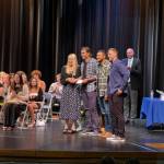 Photo courtesy of the South Whidbey Project
The South Whidbey Project awarded a $10,000 scholarship this year to graduating senior Parrish Viator.