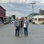 Photo courtesy of the South Whidbey Project
Parker Barnett, Levi Sawyers and Hunter Hawkins are the founders of the South Whidbey Project, which provides funding for community initiatives.