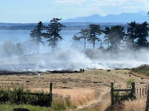 Photo courtesy of Central Whidbey Island Fire and Rescue