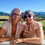 Photo provided From left are Debra Parish and her daughter Kristin Benson.