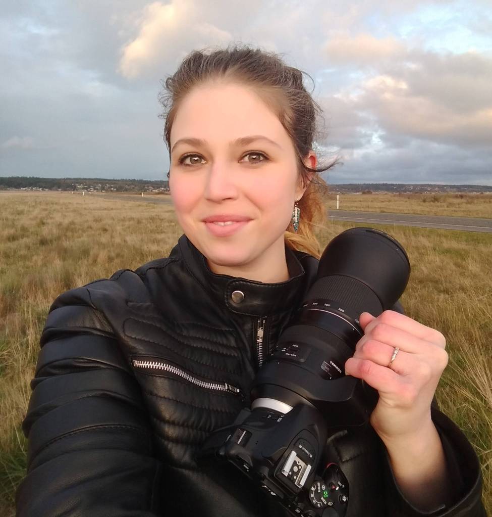 (Photo provided by Jennifer Holmes) Jennifer Holmes is a wildlife photographer with an upcoming show at the Oak Harbor Library.