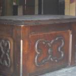 (Photo by Marina Blatt) This nice wood desk could be yours.