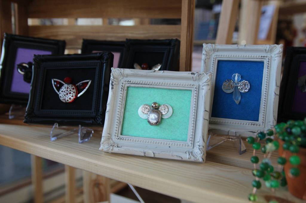 (Photo by Marina Blatt) Kilpatrick said these are love bugs.