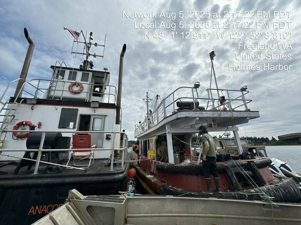 Photo provided by the Department of Ecology.