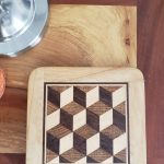 (Photo provided) Joe Stearns makes all sorts of coasters.