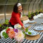 (Photo by David Welton) Marie Fiore hopes attendees spread the word about the Cooperative and how important it is to support our local farmers.