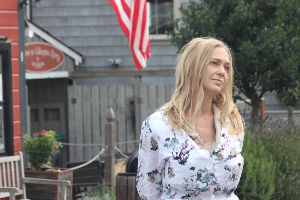 Photo by Allyson Ballard
Constance, played by Amanda Johnson, is behind the violence in Mistakhan.