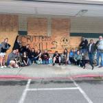 Photo provided
Critters and Co. posted a photo of the vandalism to its Facebook page on Saturday after community members rallied in support.