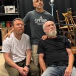 Photo courtesy of OCP
Robert Sindelar and Dan Christiaens in OCPs production of The Caretaker by Harold Pinter playing Sept. 12-28 at the Black Box Theater in Langley.