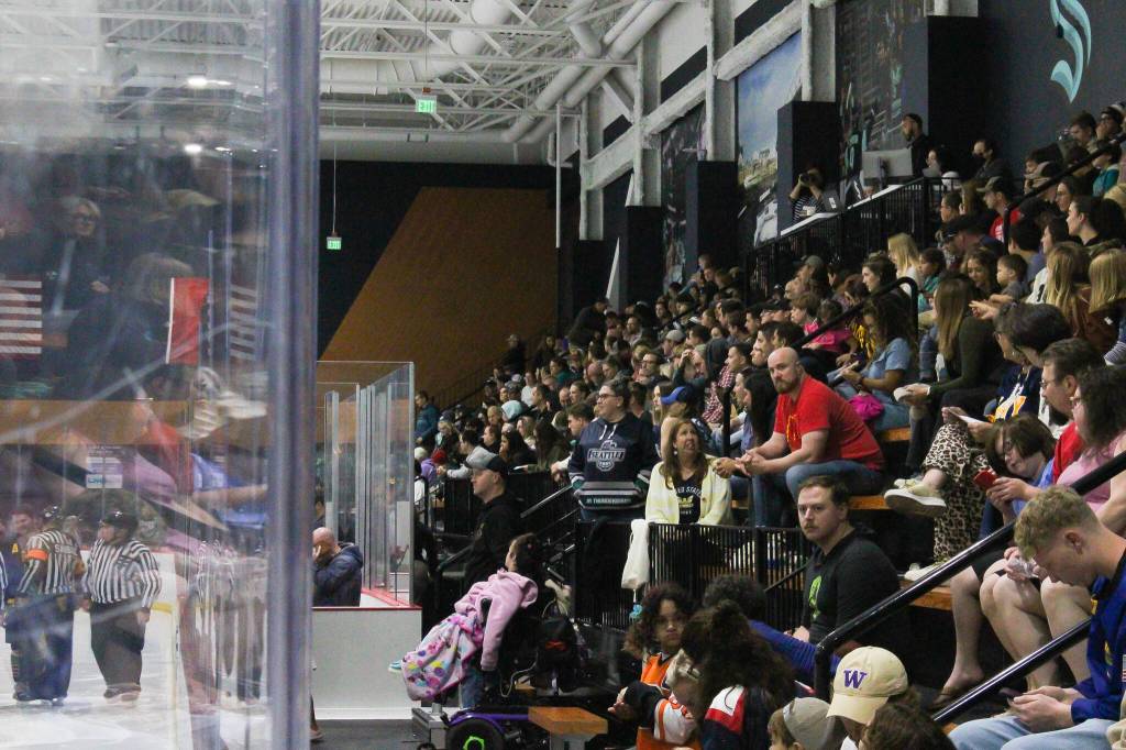 (Photo by Allyson Ballard) Army and Navy fans made themselves heard loud and clear during the game.