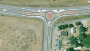 Photo provided
Rendering of the compact roundabout at the intersection of Highway 20 and West Fakkema Road.