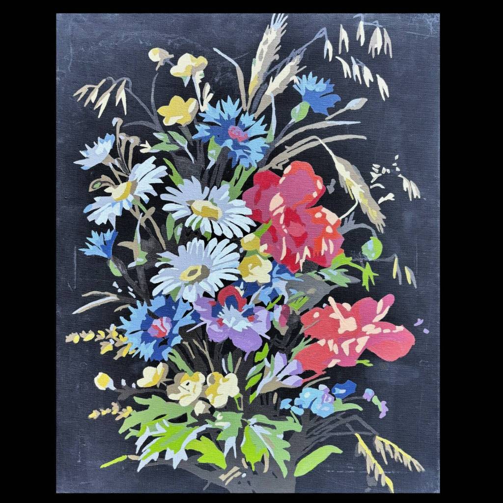 This is one of the paintings by a Ukrainian artist that will be brought to The Clyde showing of Porcelain War. (Photo provided)