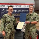 (Photo provided) Sanchez completed his 10th year of service this past January.