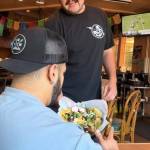 (Photo from @elcazwhidbey on TikTok) Restaurant owner Jose Lupe Rodriguez stars in a TikTok video with his cousin Fabian Cortez. Rodriguez has an uncanny likeness to celebrity Pedro Pascal.