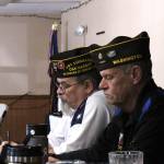 (Photo by Allyson Ballard) Going around the table, each attendee had a chance to speak directly to an issue they care about.