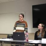 Environmental Health Manager Heather Kortuem said she has been working on this particular sewage issue for nine years. (Photo by Marina Blatt)