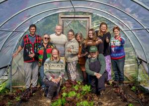 Photo by David Welton
Good Cheer volunteers and staff members wear their favorite sweaters.