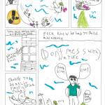 (Photo provided) A page from the book Forest Friends by Gretchen Schultz.