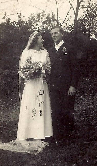 Photo provided
Smiths mother and father, Frida and Erik Kristiansen, at their wedding.