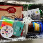 (Photo provided) A birthday basket is created with the help from generous donors.