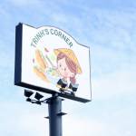 Photo by Allyson Ballard
Trinhs Corners sign beckons Oak Harbor residents into the citys new Vietnamese restaurant.