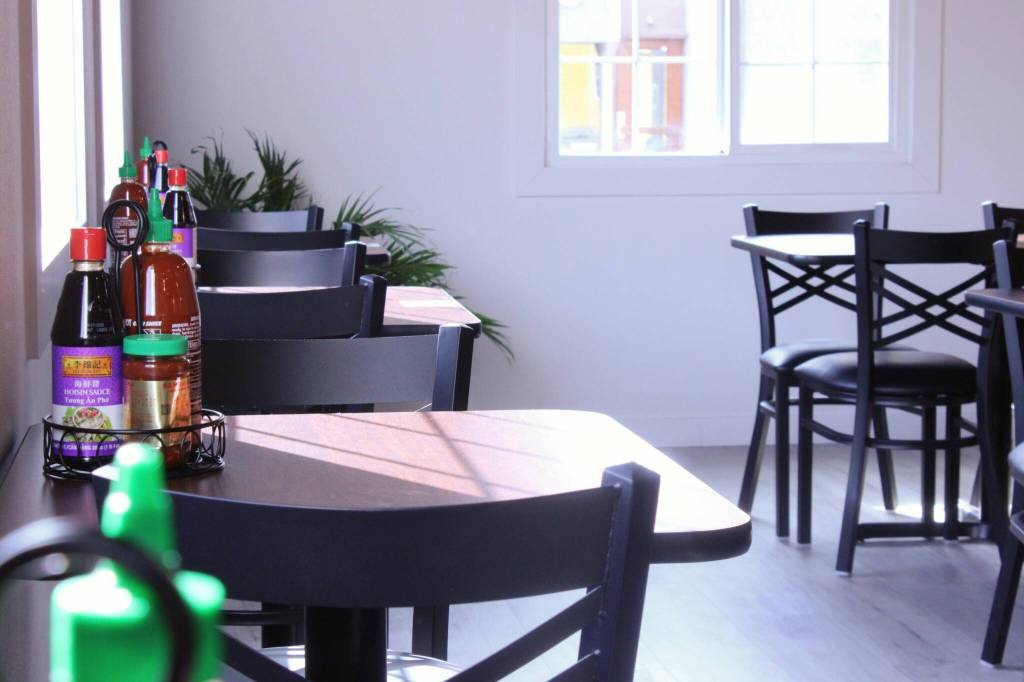 Photo by Allyson Ballard
Trinhs Corner, which replaced Franks Place Family Dining, is unrecognizable inside after months of renovation leading up to the soft opening this weekend.