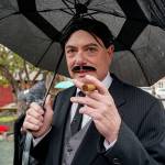 Michael Weeks went the distance with his Gomez Addams costume, wielding a cigar and donning a full suit. (Photo by David Welton)