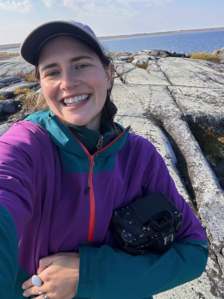 (Photo by Laina Stonefelt) Laina Stonefelt is a wildlife photographer who lives in Freeland.