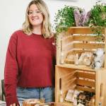 Braighan Buckley is a vendor at an event.