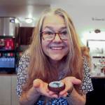 Photo by Marina Blatt
Ramona Newbauer earned a coveted spot in this years Pacific Northwest Advent Calendar for her shortbread whale cookies.