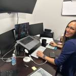 (Photo by Allyson Ballard) Diana Mladosich keeps busy at Conquer Clinic, working with those struggling with substance use disorders.