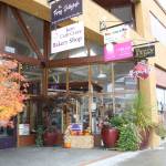 Harborside Village Mall is located on Pioneer Way.