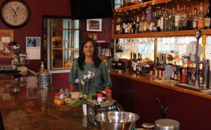 Photo by Sarah Bellis
Kathryn Muniz is one of the many enthusiastic business owners at Oak Harbor's tucked-away mall.