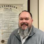 Photo provided. Josh Pitts first day with the Town of Coupeville was Oct. 20.