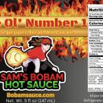 (Photo provided) The Ol Number 1 is Sams more traditional hot sauce.
