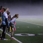 Lonborg said he was impressed by the effort demonstrated in what was only two days of tryouts so far.
(Photo by Allyson Ballard)