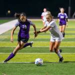 (Photo by Levi Evans, Oak Harbor High School Yearbook) Wildcat senior midfielder Maddie Mays is taking the next step in her athletic career.