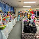 Photo provided. Mary Heck, a volunteer at Holiday House North, expects the organization will distribute gifts to over 1400 kids this holiday season.