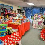 Photo provided. Mary Heck, a volunteer at Holiday House North, expects the organization will distribute gifts to over 1400 kids this holiday season.