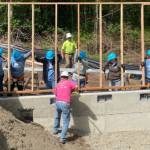 Habit for Humanity volunteers are dedicated and hardworking when it comes to helping with a new builds in Island County. Photo courtesy Habitat for Humanity of Island County.