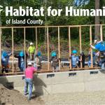 The dedicated and hardworking volunteers of Habitat for Humanity are essential in helping with new builds across Island County. Photo courtesy Habitat for Humanity of Island County.