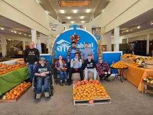 Store employees, volunteers and interns at the Habitat for Humanity of Island Countys Oak Harbor store. Photo courtesy Habitat for Humanity of Island County