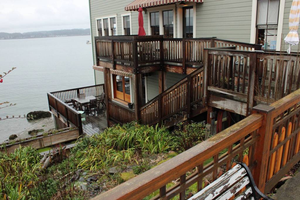 Photo by Allyson Ballard
The western decks will be significantly extended.