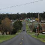 Photo by Allyson Ballard. The intersection of Northeast Kinney Street and Northeast 6th Street.